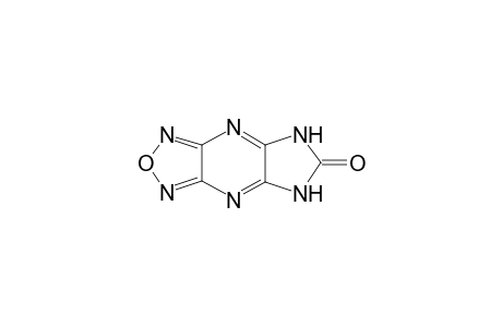 5H-Imidazo[4,5-b][1,2,5]oxadiazolo[3,4-E]pyrazin-6(7H)-one