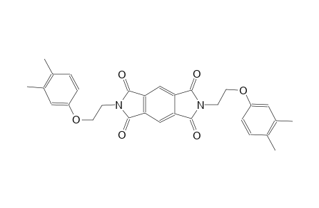 pyrrolo[3,4-f]isoindole-1,3,5,7(2H,6H)-tetrone, 2,6-bis[2-(3,4-dimethylphenoxy)ethyl]-