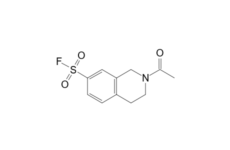 2-Acetyl-3,4-dihydro-1H-isoquinoline-7-sulfonyl fluoride