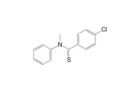 4-chloro-N-methylthiobenzanilide