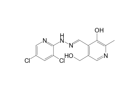 1-[Pyridoxylidene]-2-[3',5'-dichloro-2'-pyridyl]hydrazine