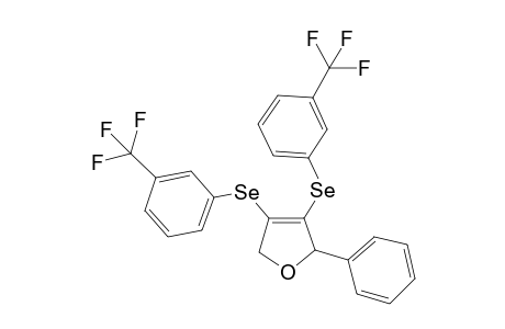 2-Phenyl-3,4-bis((3-(trifluoromethyl)phenyl)selanyl)-2,5-dihydrofuran