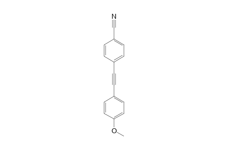 (4-cyanophenyl)(4-methoxyphenyl)ethyne