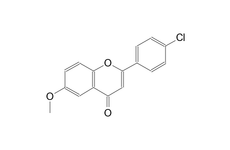 2-(4-chlorophenyl)-6-methoxy-4H-chromen-4-one