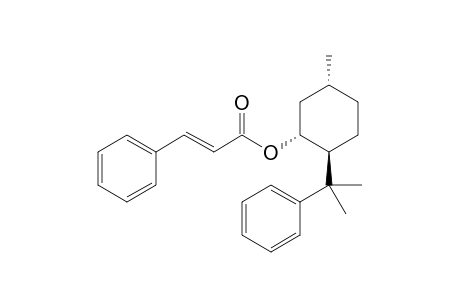 (1R,2S,5R)-5-Methyl-2-(2'-phenylpropan-2'-yl)cyclohexyl cinnamate