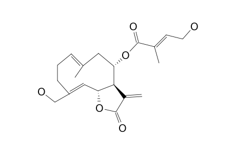 8-ALPHA-(4'-HYDROXY-2'-METHYLBUTENOYLOXY)-SALONITENOLIDE