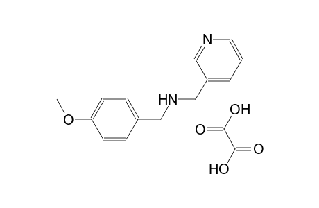N-(4-methoxybenzyl)(3-pyridinyl)methanamine oxalate