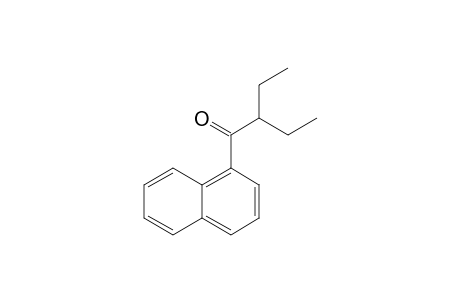 2-Ethyl-1-(1-naphthyl)-1-butanone