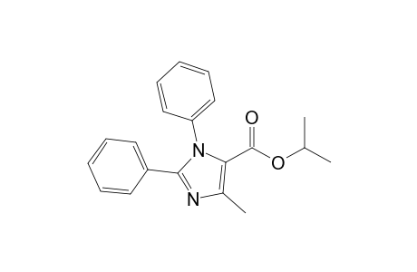 Isopropyl4-methyl-1,2-diphenyl-1H-imidazole-5-carboxylate