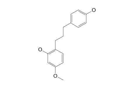 BROUSSONIN-A;1-(2'-HYDROXY-4'-METHOXYPHENYL)-3-(4''-HYDROXYPHENYL)-PROPANE