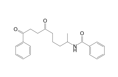 N-(1-methyl-5,8-dioxo-8-phenyl-octyl)benzamide