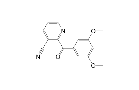 3-Pyridinecarbonitrile, 2-(3,5-dimethoxybenzoyl)-