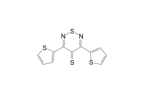 3,5-Dithien-2-yl-4H-1,2,6-thiadiazine-4-thione