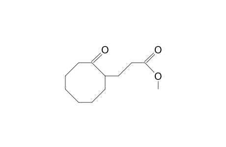 3-(2-Oxo-cyclooctyl)-propanoic acid, methyl ester