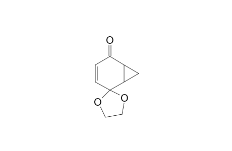 1-Oxo-2,3-(methylene)-4-[2',5'-dioxacyclopenta]cyclohex-5-ene