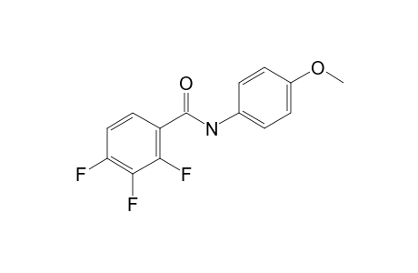 Benzamide, N-(4-methoxyphenyl)-2,3,4-trifluoro-