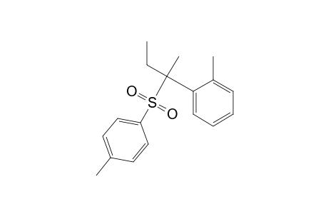 1-Methyl-2-(1-methyl-1-tosyl-propyl)benzene