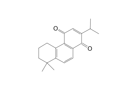 Sibiriquinone B [11,14-Dioxo-abieta-5(10),6,8,12-tetraene]