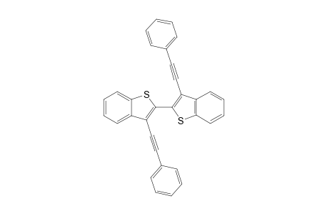 3-(2-phenylethynyl)-2-[3-(2-phenylethynyl)-1-benzothiophen-2-yl]-1-benzothiophene