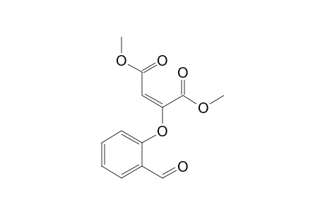 (E)-2-(2-formylphenoxy)-2-butenedioic acid dimethyl ester