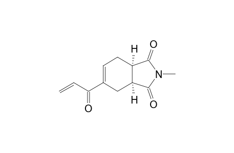 cis-n-Methyl-4-acryloyl-4-cyclohexene-1,2-dicarboximide