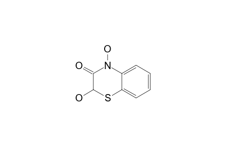 2,4-DIHYDROXY-2H-1,2,4-BENZOTHIAZIN-3(4H)-ONE