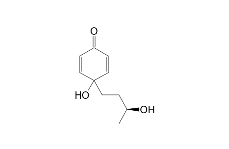 (S)-4-[3-Hydroxybutyl]-4-hydroxy-2,5-cyclohexadien-1-one