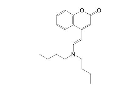 (E)-4-(2-(Dibutylamino)vinyl)-2H-chromen-2-one