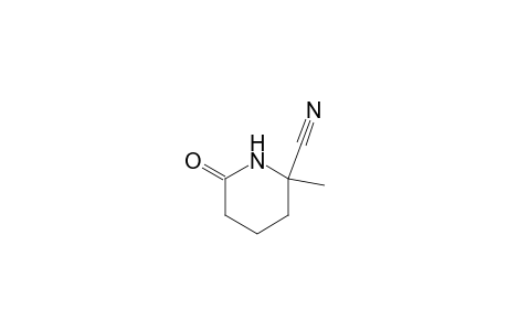 2-Methyl-6-oxo-2-piperidinecarbonitrile