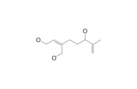(Z)-6-HYDROXYMETHYL-2-METHYLOCTA-1,6-DIENE-3,8-DIOL