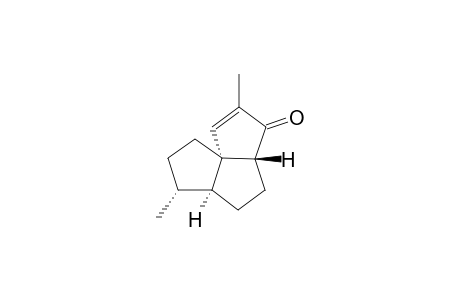 (3aR,5aS,6R,8aS)-2,6-Dimethyl-3,3a,4,5,5a,6,7,8-octahydrocyclopenta[c]pentalen-3-one