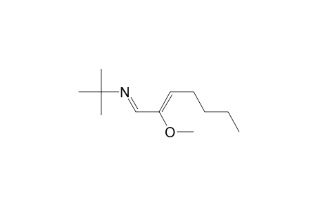 2-Propanamine, N-(2-methoxy-2-heptenylidene)-2-methyl-