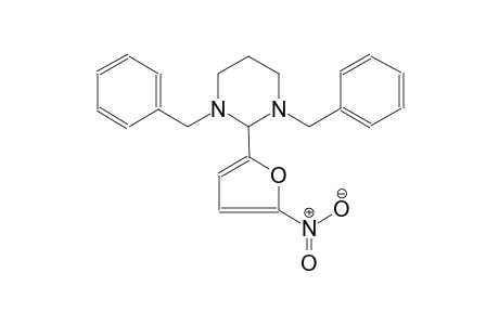 1,3-Dibenzyl-2-(5-nitro-furan-2-yl)-hexahydro-pyrimidine