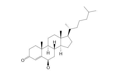 6b-Hydroxy-cholest-4-en-3-one