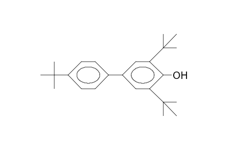 2,6-Di-tert-butyl-4-(4-tert-butyl-phenyl)-phenol