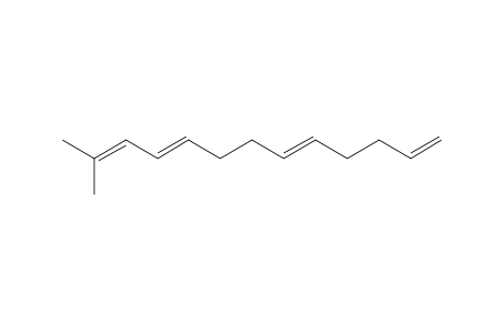 (5E,9E)-12-Methyl-1,5,9,11-tridecatetraene