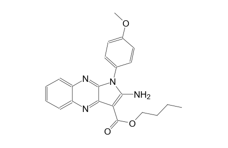 1H-pyrrolo[2,3-b]quinoxaline-3-carboxylic acid, 2-amino-1-(4-methoxyphenyl)-, butyl ester