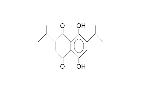 2,7-Diisopropyl-naphthazarin