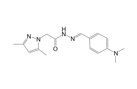 1H-pyrazole-1-acetic acid, 3,5-dimethyl-, 2-[(E)-[4-(dimethylamino)phenyl]methylidene]hydrazide