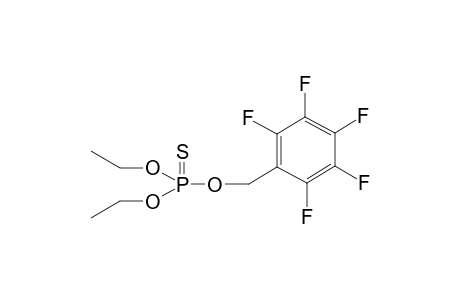 O,O'-Diethyl-O''-pentafluorbenzyl-thiophosphate