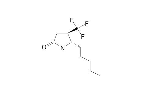 (4R,5S)-5-amyl-4-(trifluoromethyl)-2-pyrrolidone