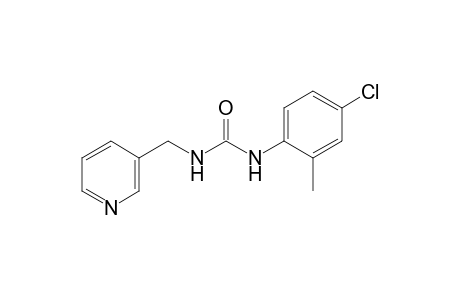 1-(4-chloro-o-tolyl)-3-[(3-pyridyl)methyl]urea