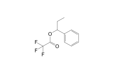1-Phenylpropyl trifluoroacetate