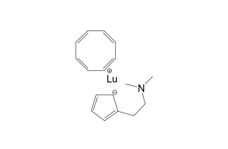 (Cyclooctatetraenyl)(eta5:eta1-(2-(dimethylamino)ethyl)cyclopentadienyl)lutetium