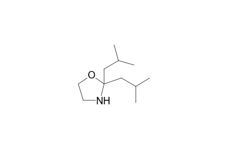 2,2-diisobutyloxazolidine
