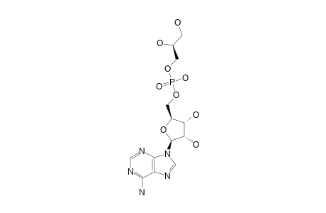 5'-O-(SN-GLYCERO-3-PHOSPHORYL)-ADENOSINE