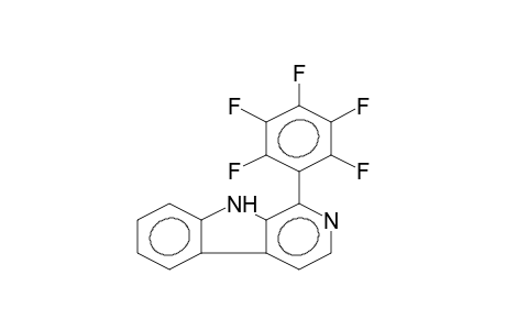 1-PENTAFLUOROPHENYL-BETA-CARBOLINE