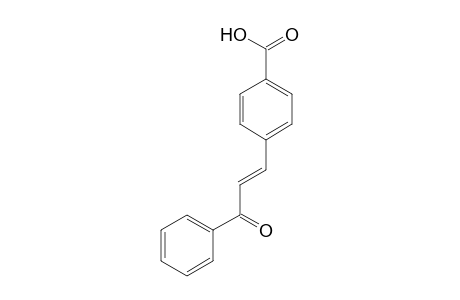 Benzoic acid, 4-(3-oxo-3-phenyl-1-propenyl)-