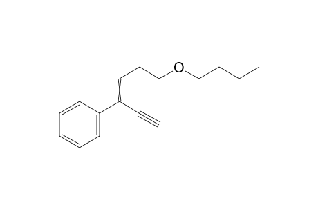 (6-Butoxyhex-3-en-1-yn-3-yl)benzene