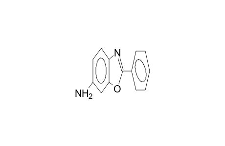 2-phenyl-6-aminobenzoxazole